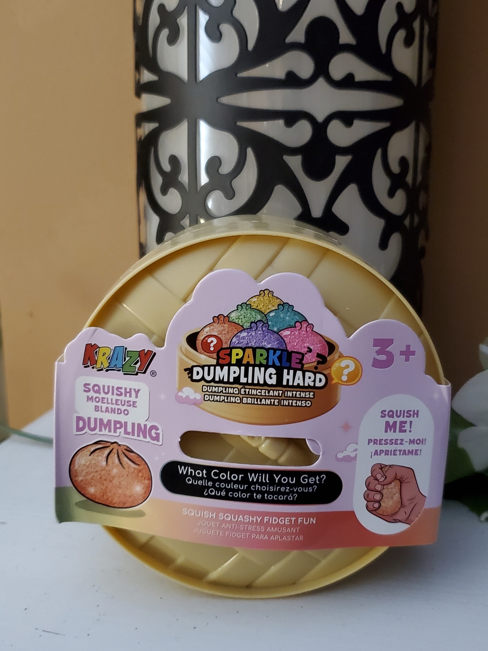 Sparkle Dumpling Hard Squishy Toy - Mystery